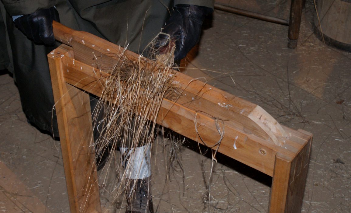 Flax break 