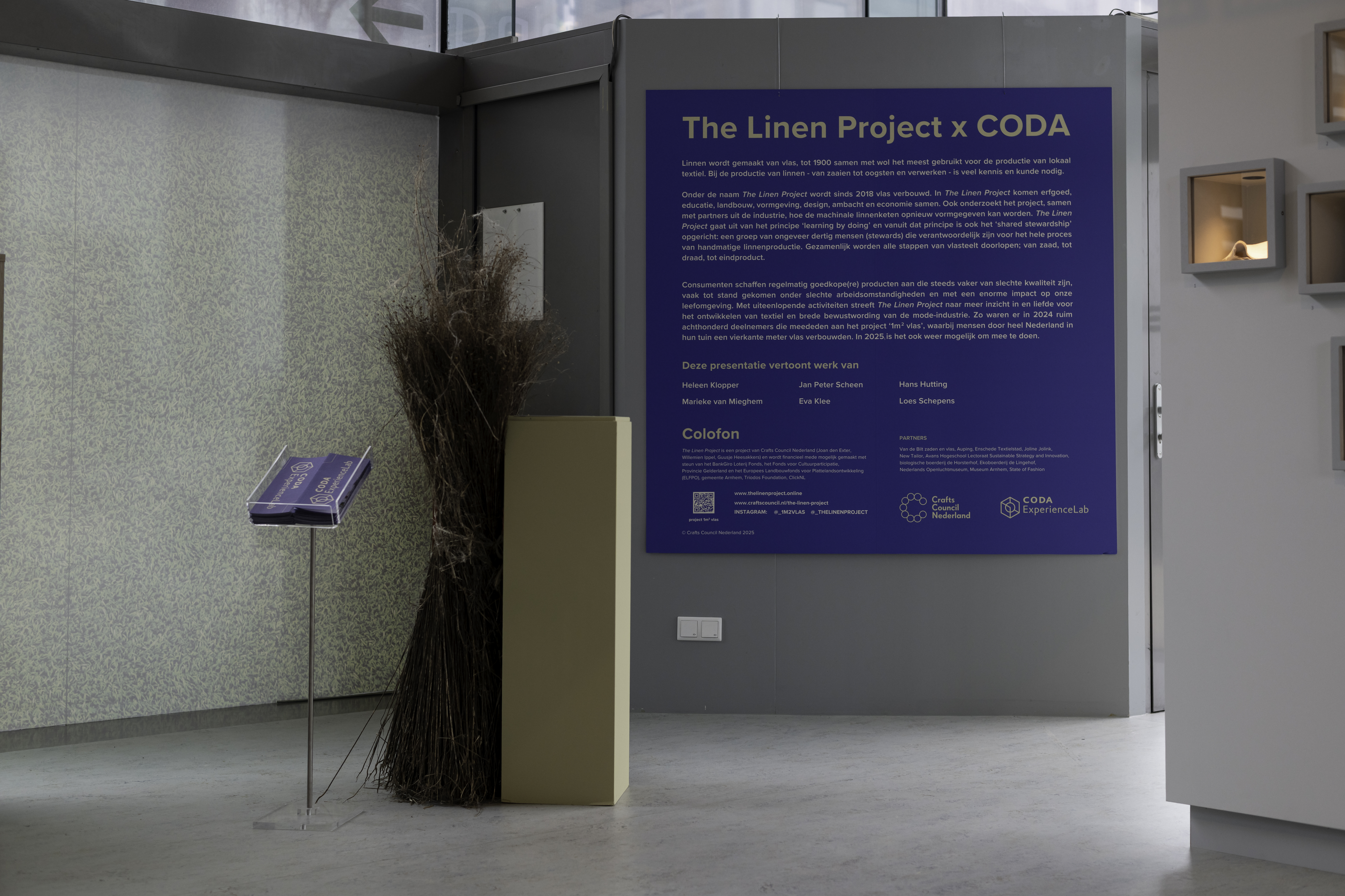the linen project x coda