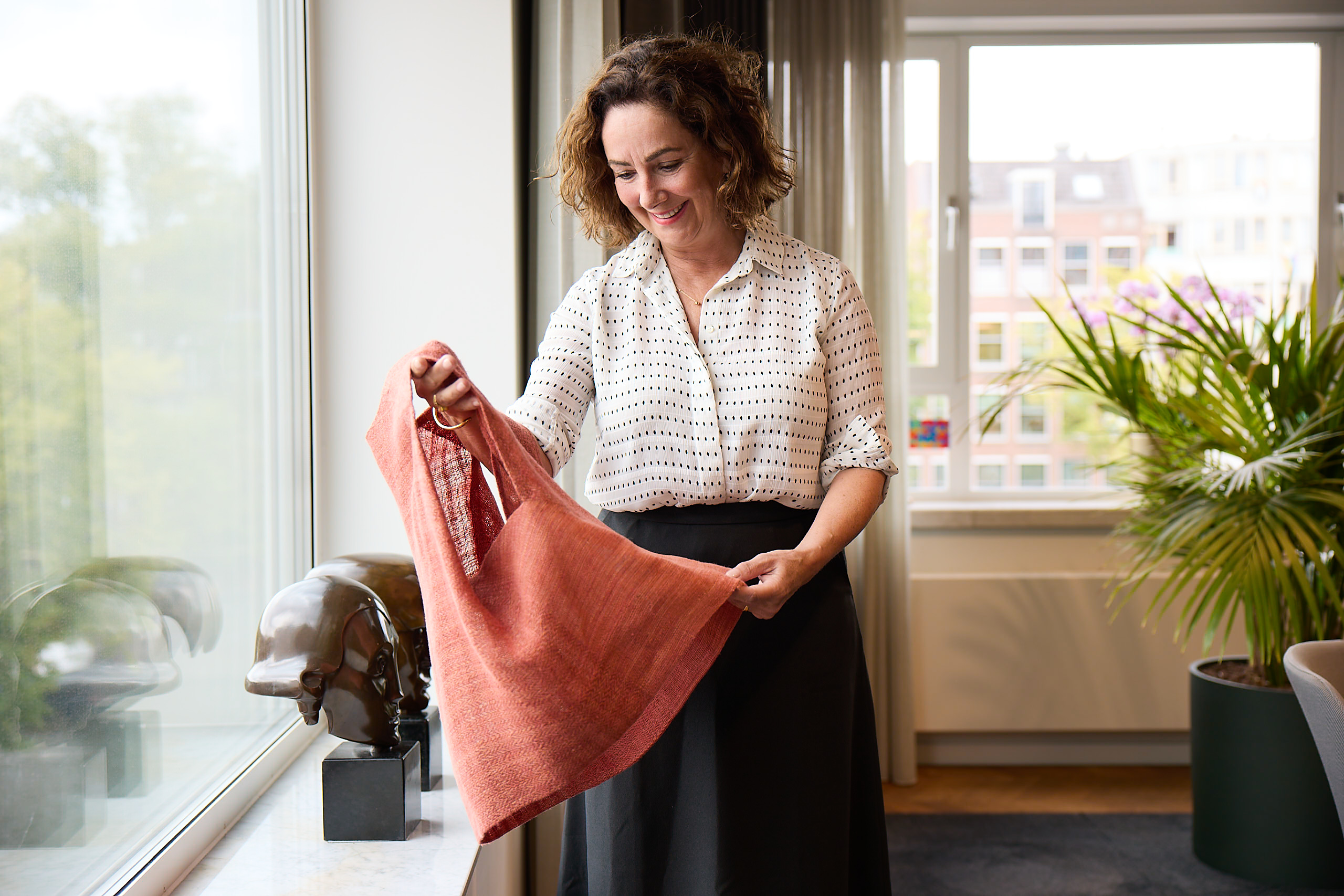 100% amsterdams textiel