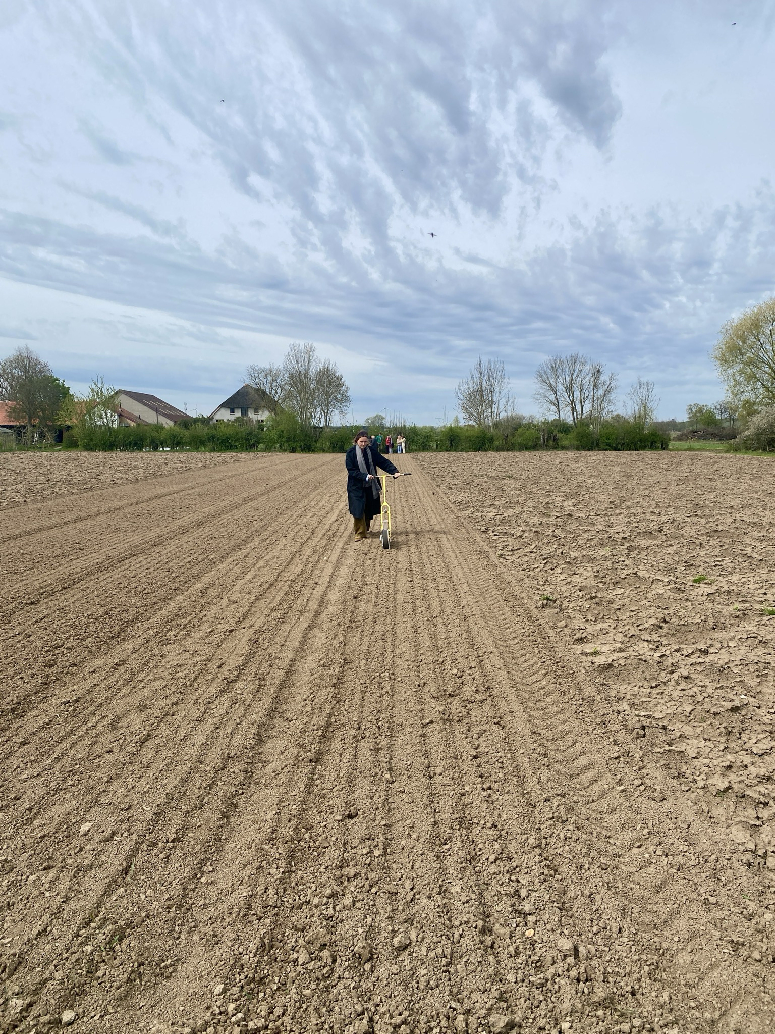flax cultivation, shared stewardship 2026, de horsterhof, duiven