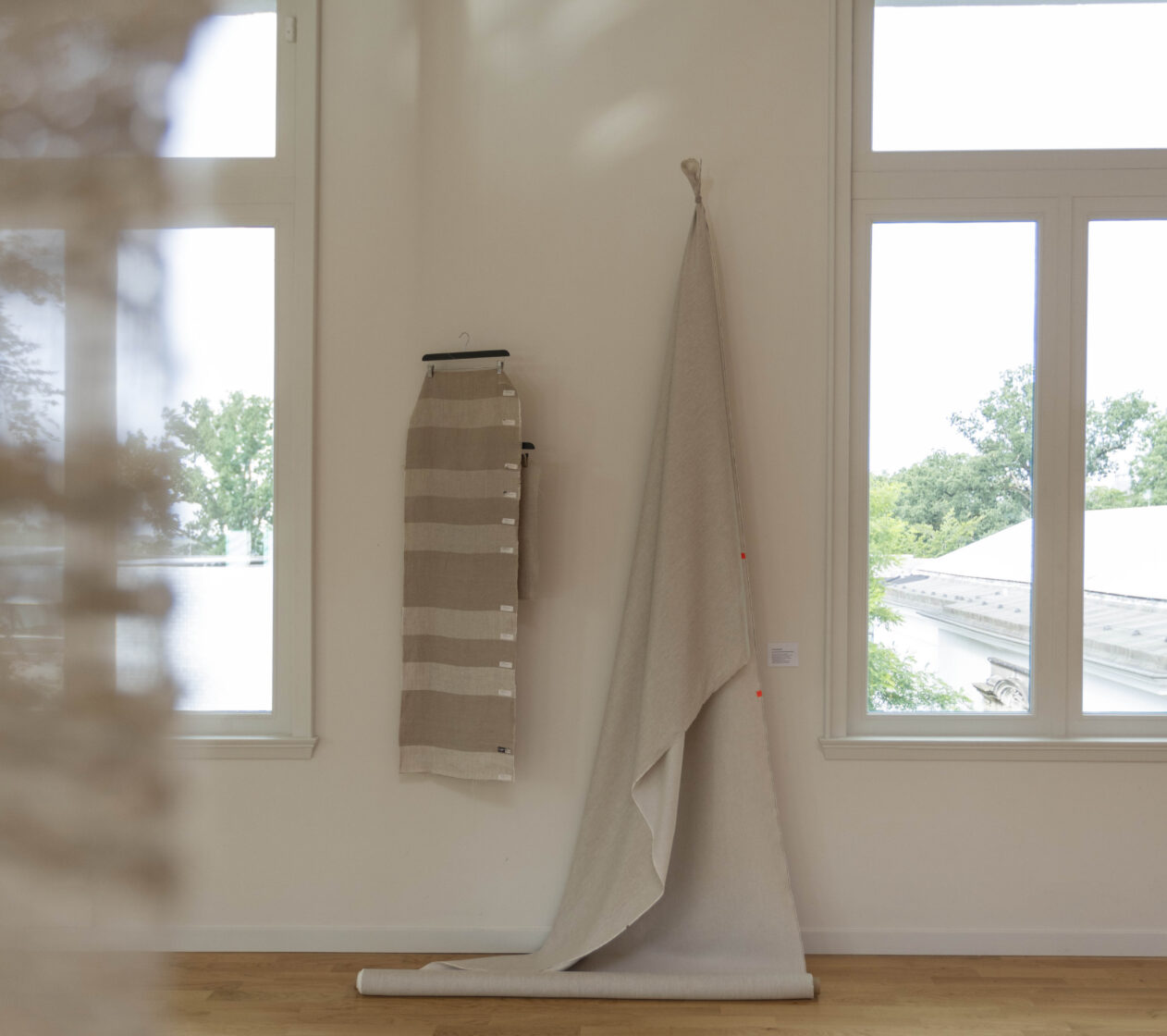 dutch design week morning session: 3 hectare vlas
