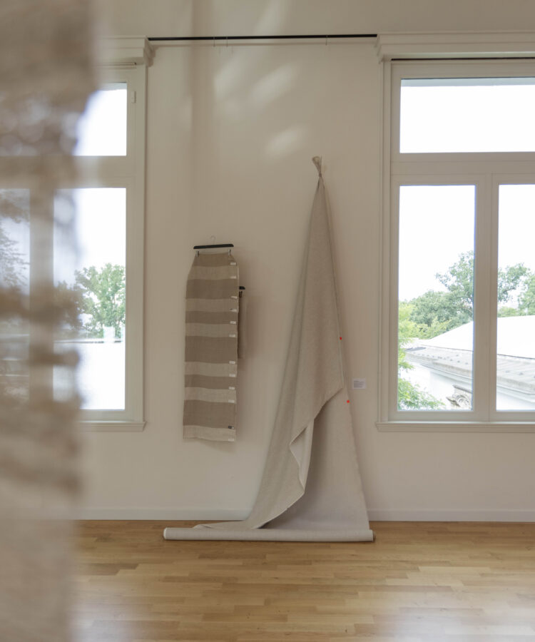 dutch design week morning session: 3 hectare vlas